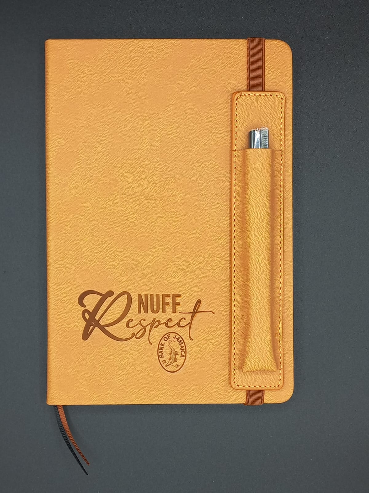 Nuff Respect Journal