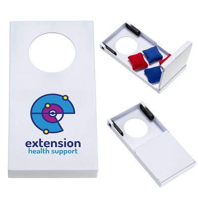 Mini Tabletop Cornhole Game